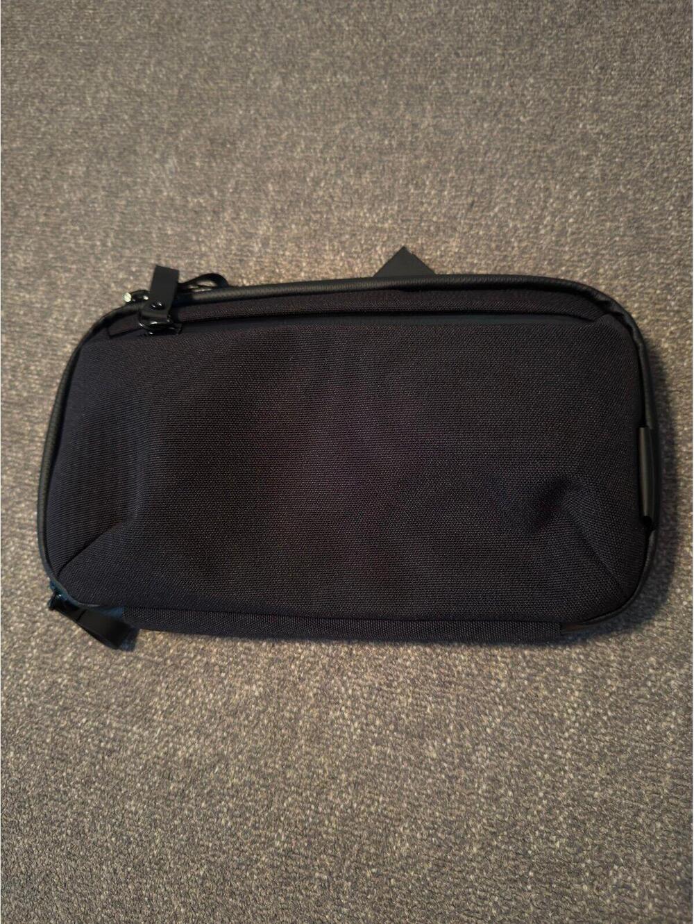 ALPAKA Elements Tech Case Mini Black Axoflux 600D NWT EDC Organizer Pouch